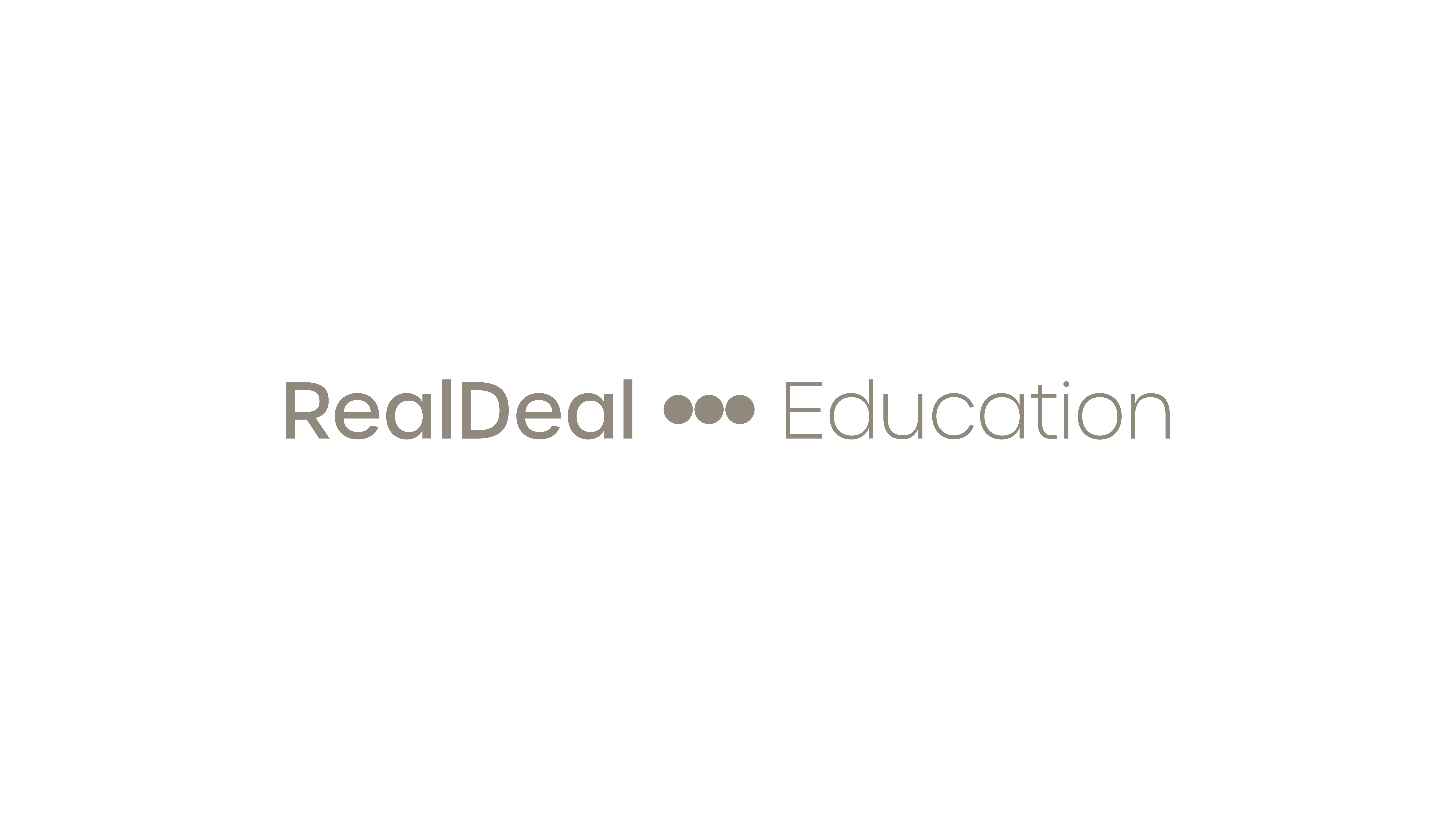 RealDeal Education
